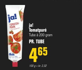 Poetzsch Padborg ja! Tomatpuré tilbud