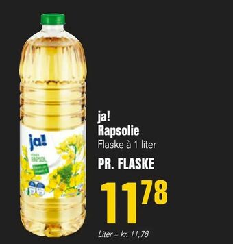 ja! Rapsolie