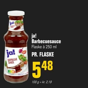 Poetzsch Padborg ja! Barbecuesauce tilbud