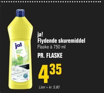 Poetzsch Padborg ja! Flydende skuremiddel tilbud