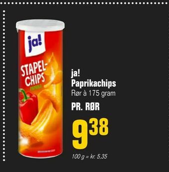 Poetzsch Padborg ja! Paprikachips tilbud