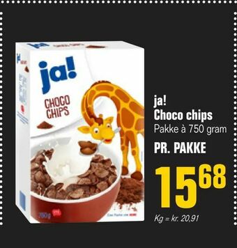 Poetzsch Padborg ja! Choco chips tilbud