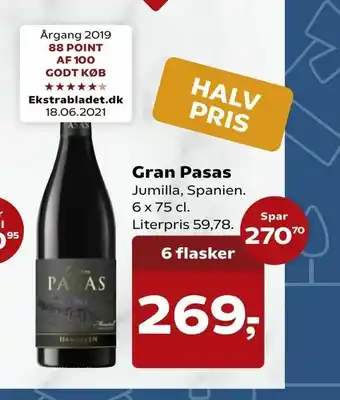 SuperBrugsen Gran Pasas tilbud