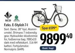 Føtex E-Stylish 7-I tilbud