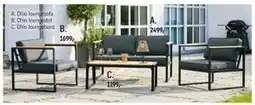 Føtex Ohio loungesofa tilbud