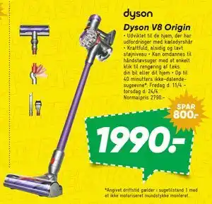 Bilka Dyson V8 Origin tilbud