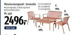 Føtex Loungesofa tilbud
