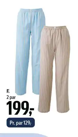 Føtex Pyjamasbukser tilbud