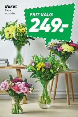 Bilka Buket tilbud