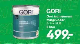 Bilka Gori transparent trægrunder tilbud