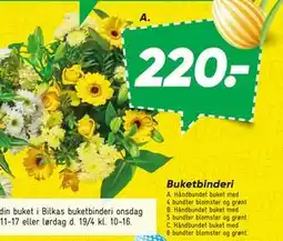 Bilka Buketbinderi tilbud