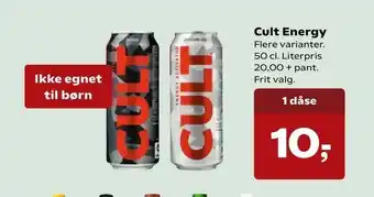 Cult Energy