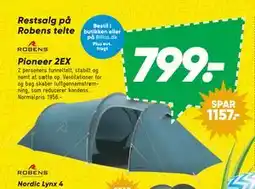 Bilka Pioneer 2EX tilbud
