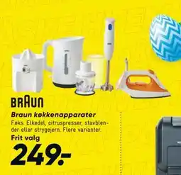 Bilka Braun køkkenapparater tilbud