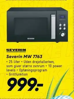 Bilka Severin MW 7763 tilbud