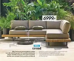Bilka Palencia loungesofa tilbud