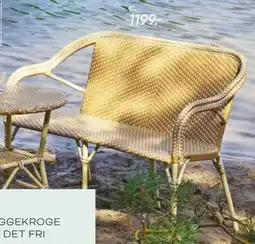 Bilka Corlu havebænk tilbud