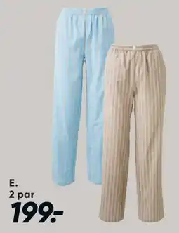 Bilka Pyjamasbukser tilbud