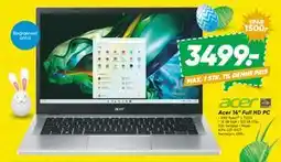 Bilka Acer 14” Full HD PC tilbud