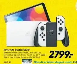 Bilka Nintendo Switch OLED tilbud
