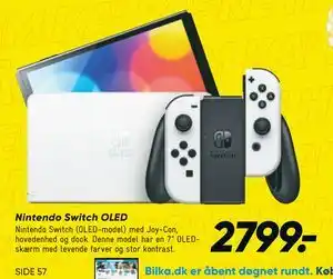 Bilka Nintendo Switch OLED tilbud