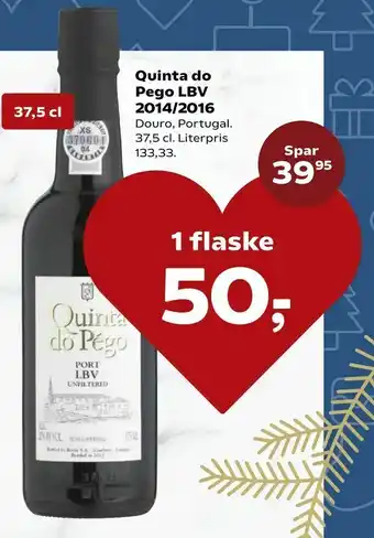 Quinta do Pego LBV 2014/2016
