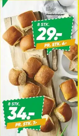 Bilka Hvedeknopper tilbud