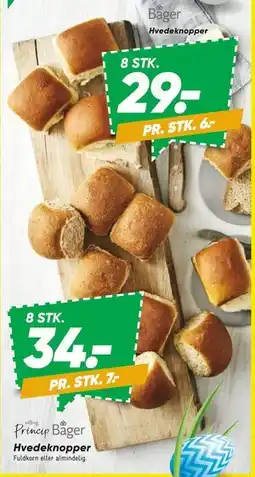 Bilka Hvedeknopper tilbud