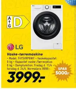 Bilka Vaske-tørremaskine tilbud