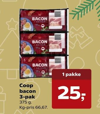 SuperBrugsen Coop bacon tilbud