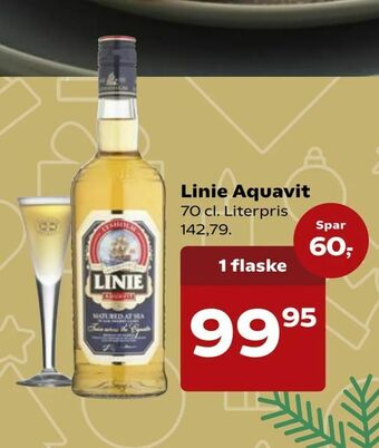 SuperBrugsen Linie Aquavit tilbud
