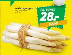 Bilka Hvide asparges tilbud