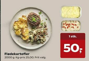 SuperBrugsen Flødekartofler tilbud