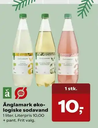 SuperBrugsen Änglamark økologiske sodavand tilbud