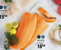 Bilka Laksefilet tilbud