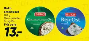 Bilka Buko smelteost tilbud