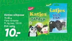 Bilka Katjes slikpose tilbud