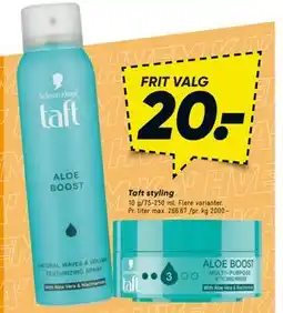 Bilka Taft styling tilbud