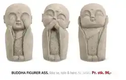 Daells Bolighus BUDDHA FIGURER ASS tilbud