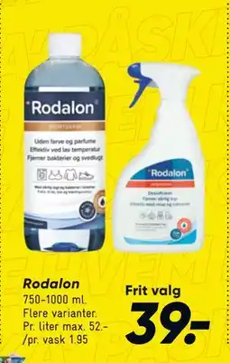 Bilka Rodalon tilbud