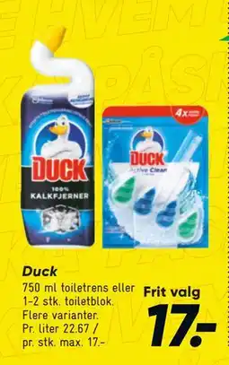 Bilka Duck tilbud