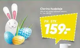 Bilka Clarins hudpleje tilbud