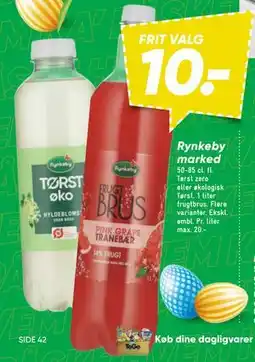 Bilka Rynkeby marked tilbud