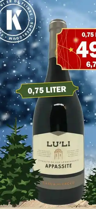 Købmandsgården Lu'Li Appasite tilbud