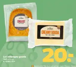 Netto La Campagna gouda tilbud