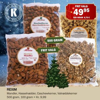 Købmandsgården Rexim tilbud