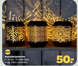 Netto Solcellelanterne tilbud