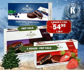 Købmandsgården Anthon Berg tilbud