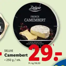 Lidl Camembert tilbud