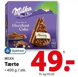 Lidl Tærte tilbud